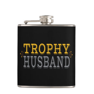Trophy Husband Flask
