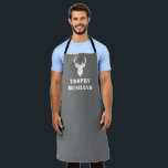 Trophy Husband Funny Men's Gift Hunting Gift Apron<br><div class="desc">This trophy husband apron makes the perfect gift for your trophy husband! Features buck deer head with antlers and the words Trophy Husband. You can personalize the text and add your husband's name if you choose.</div>