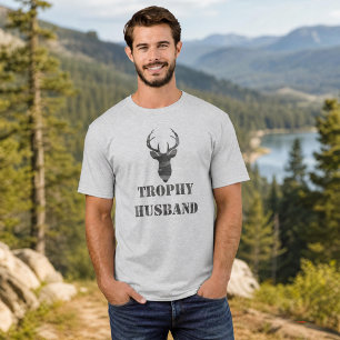 Trophy Husband Funny Men's Gift T-Shirt