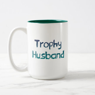 Trophy Husband gift mug