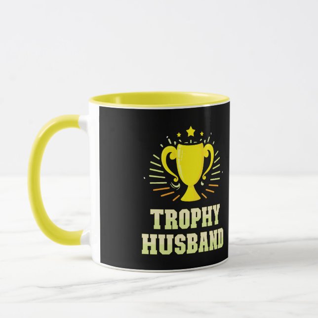 Trophy Husband Mug (Left)