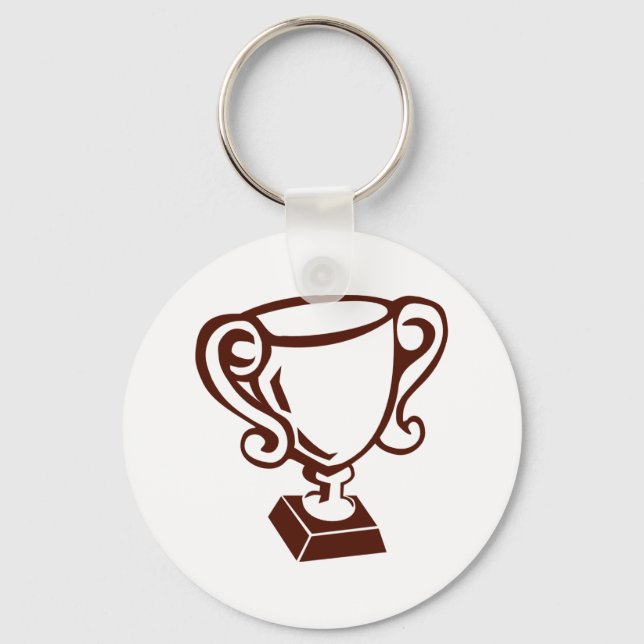 Trophy Keychain (Front)