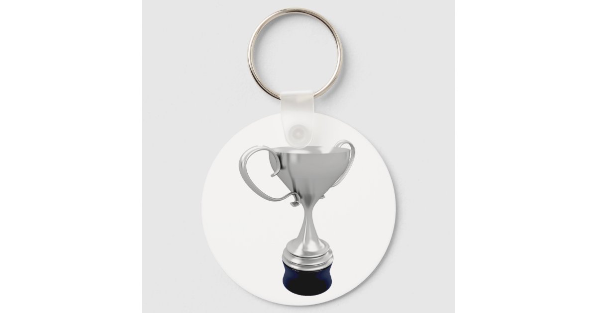 Silver Award Keychain