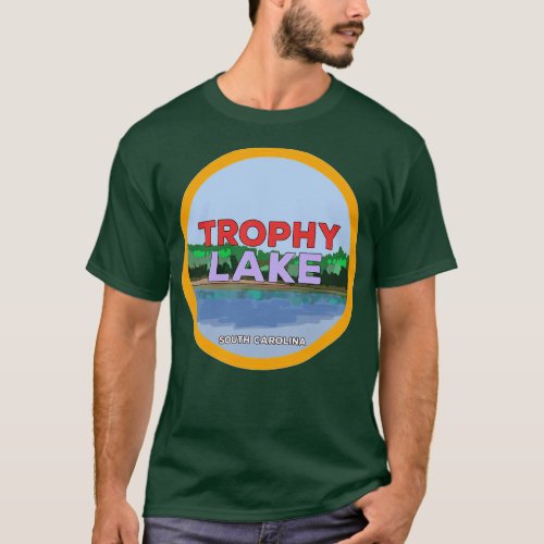Trophy Lake South olina T_Shirt