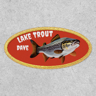 Trophy Lake Trout On The Hunt For A Meal Patch