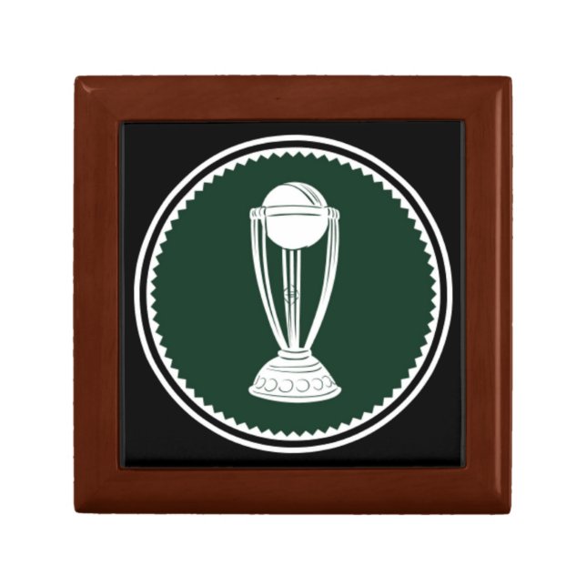 Trophy Magnetic Wooden Gift Box (Front)