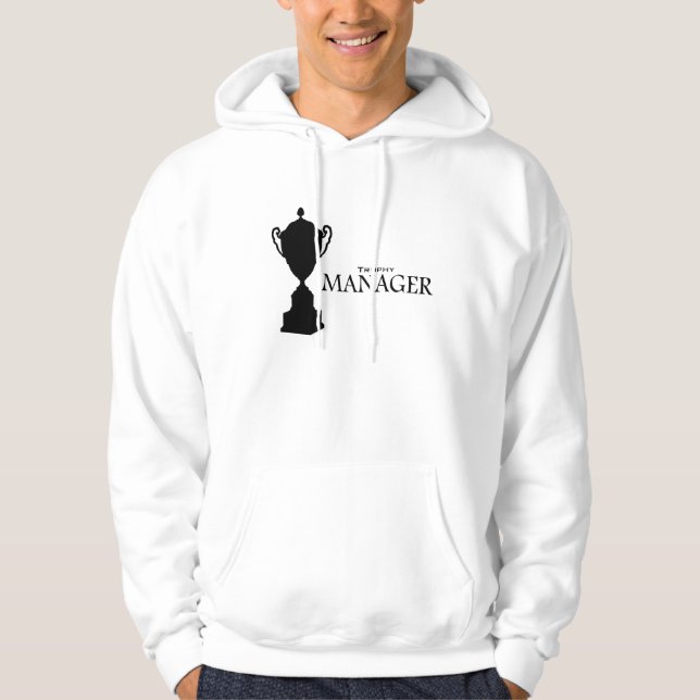 Trophy Manager Hoodie (Front)