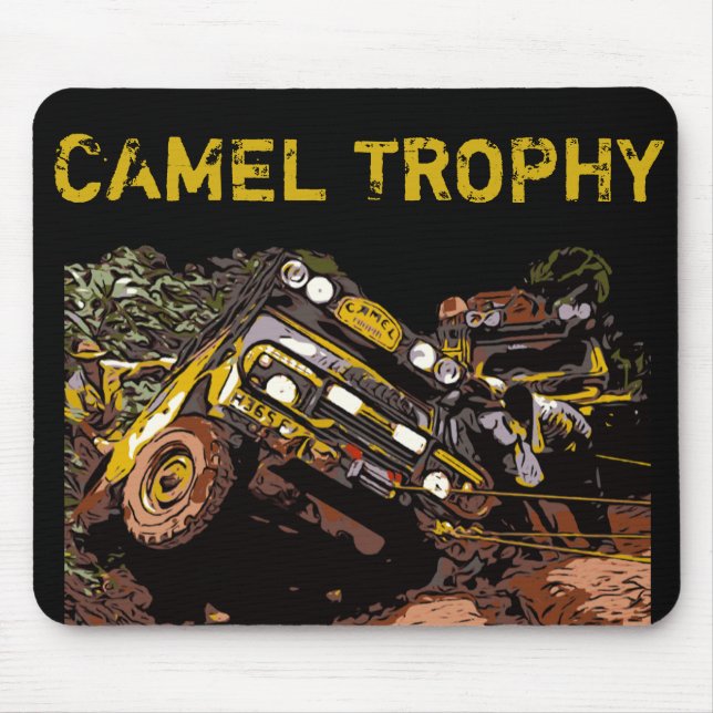 TROPHY MOUSE PAD (Front)
