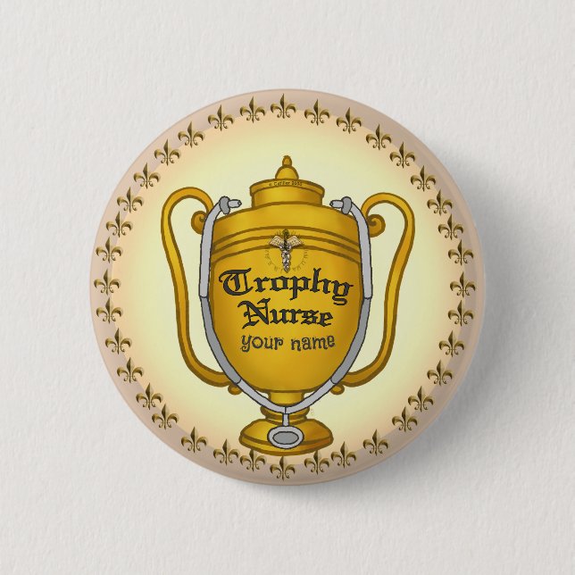 Trophy nurse button (Front)