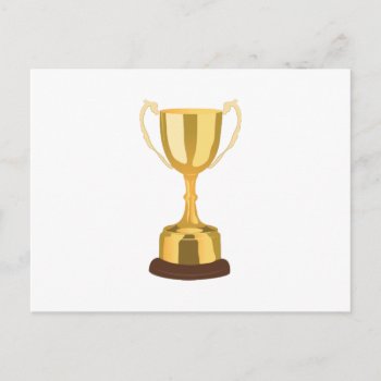 Trophy Postcard by Windmilldesigns at Zazzle