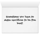 TROPHY ROOM card (Inside Horizontal (Bottom))