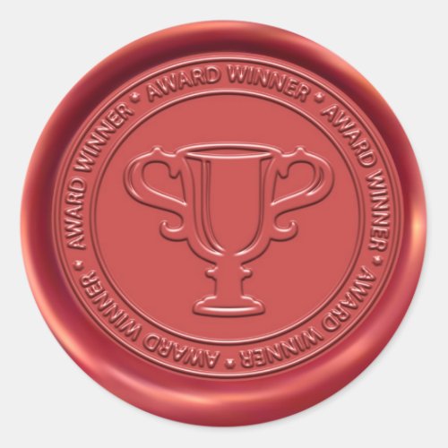 Trophy Sign Wax Seal