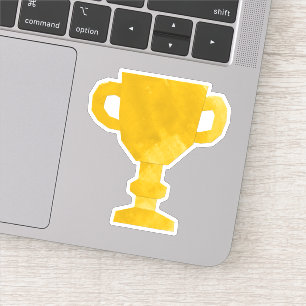 Trophy Sticker