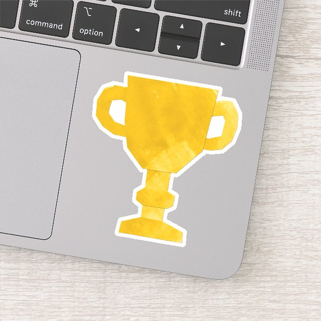 Trophy Sticker (Detail)