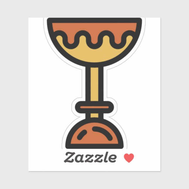 trophy sticker (Sheet)