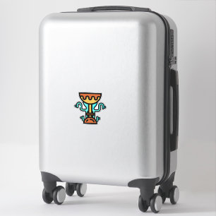 trophy sticker