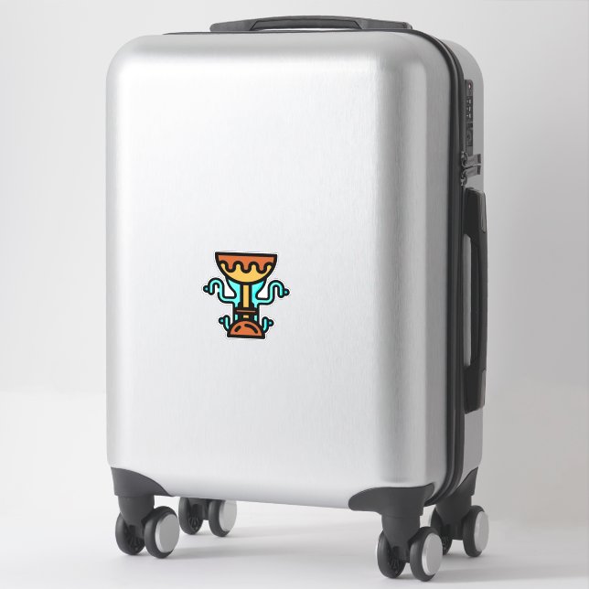 trophy sticker (Suitcase)