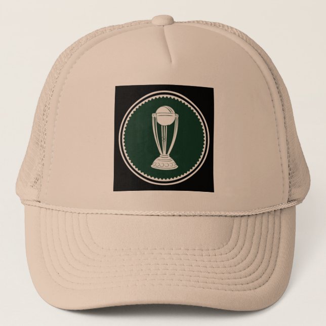 Trophy Trucker Hat (Front)