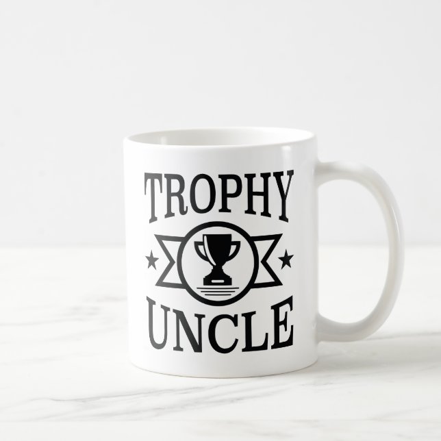 Trophy Uncle Coffee Mug (Right)