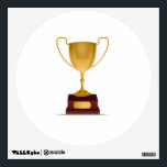 Trophy Wall Decal<br><div class="desc">Trophy</div>