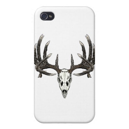 Trophy Whitetail Buck Case For Iphone 4