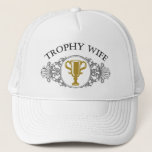Trophy Wife Hat Or Cap at Zazzle
