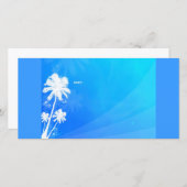 Tropic abstract (Front/Back)