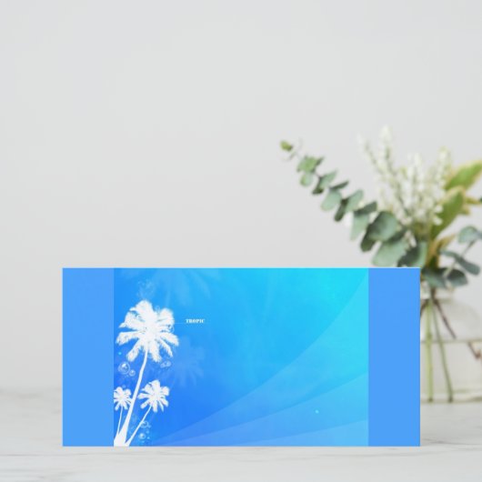 Tropic abstract (Standing Front)