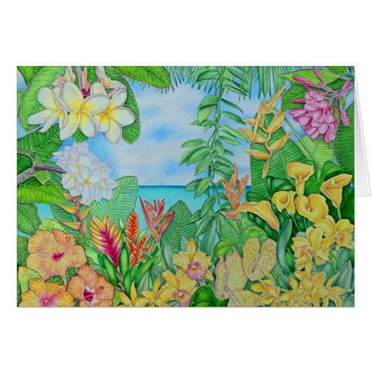 Tropic Gold Cards (Front Horizontal)