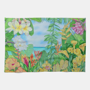 Tropic Gold Kitchen Towel