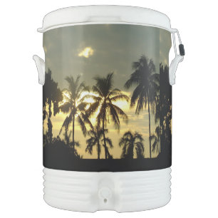 Tropic igloo Beverage Cooler Ten Gallon