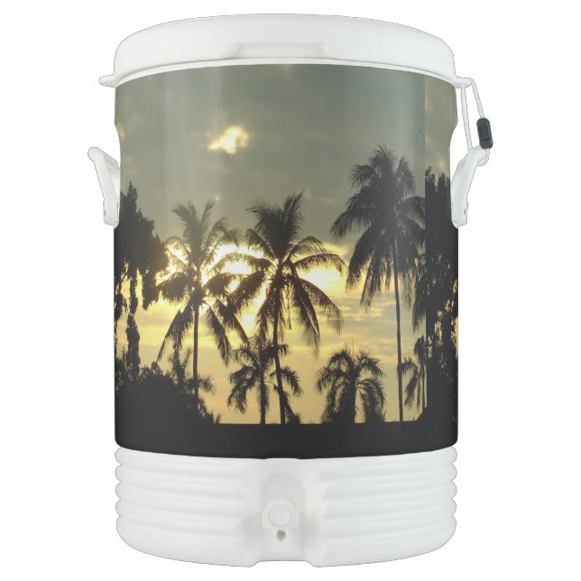 Tropic igloo Beverage Cooler Ten Gallon (Front)