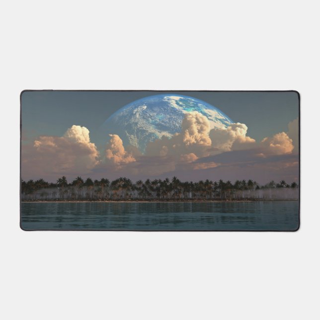 Tropic of Aquarius Desk Mat (Front)