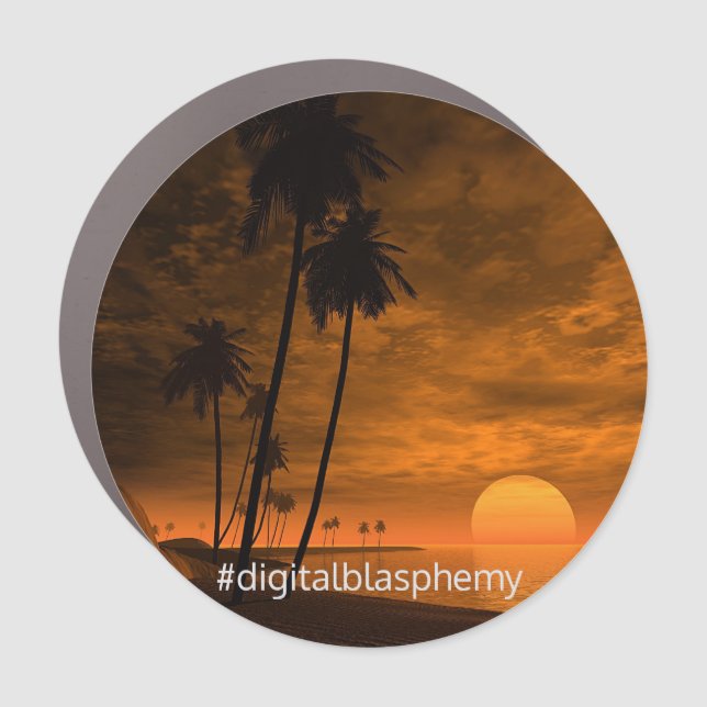 Tropic of Capricorn ('99) Car Magnet (Front)