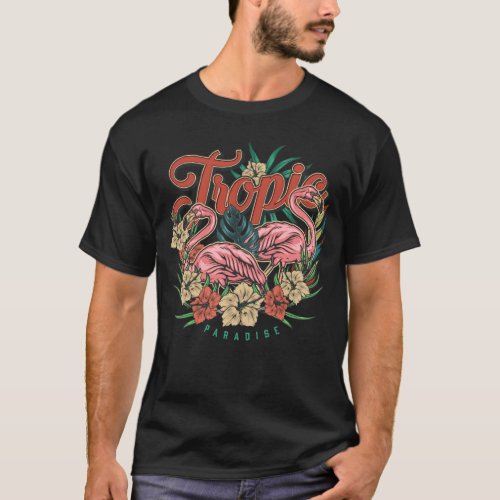 Tropic Paradise T_Shirt