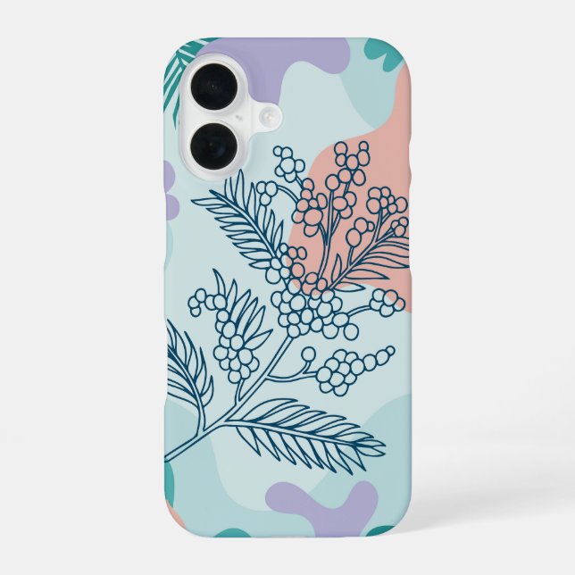 Tropic Pop Iphone Case (Back)