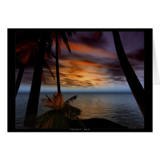 Tropic Sky Cards