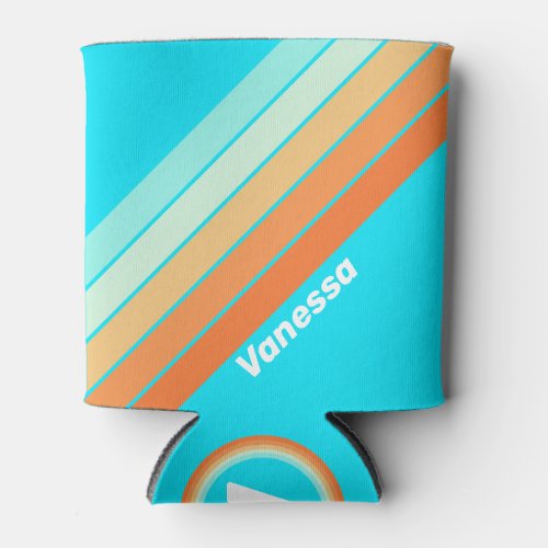 Tropic Splash Striped with Name
