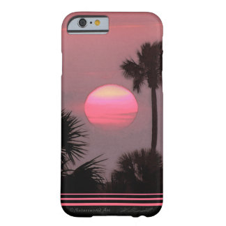 Tropic Sunset Barely There iPhone 6 Case