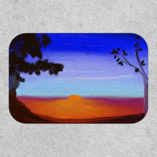 Tropic Sunset Patch