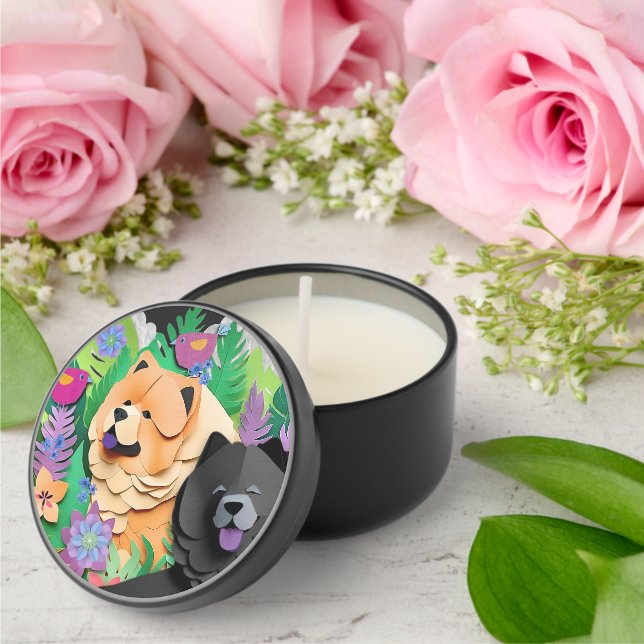 TROPIC TANGO Chow  Mini Candle Favors (Insitu (Wedding))