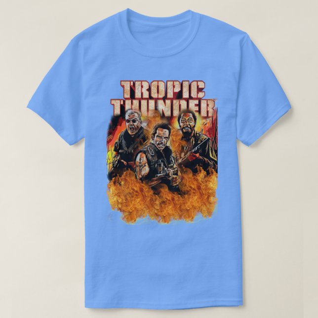 Tropic thunder 1 T-Shirt (Design Front)