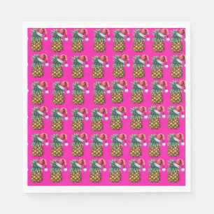 Tropica - Pink Napkins