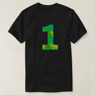 Tropical 1 Summer Holiday Mens/Womens T-Shirt