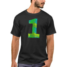 Tropical 1 Summer Holiday Mens/Womens T-Shirt