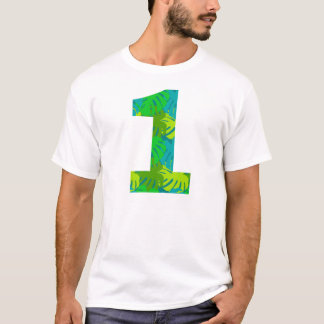 Tropical 1 Summer Holiday Mens/Womens T-Shirt