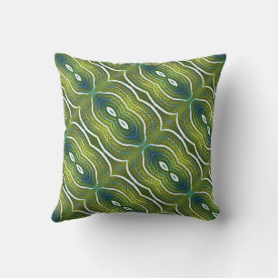 tropical 3 throw pillow