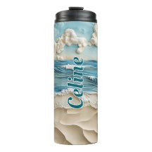 Tropical 3D Paradise Customizable