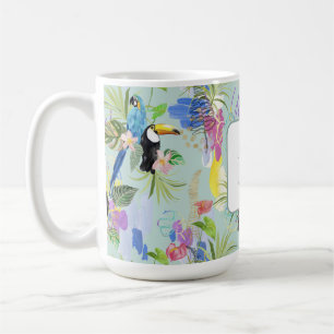 Tropical Abstractions Coffee Mug