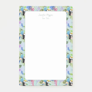 Tropical Abstractions Post-it Notes